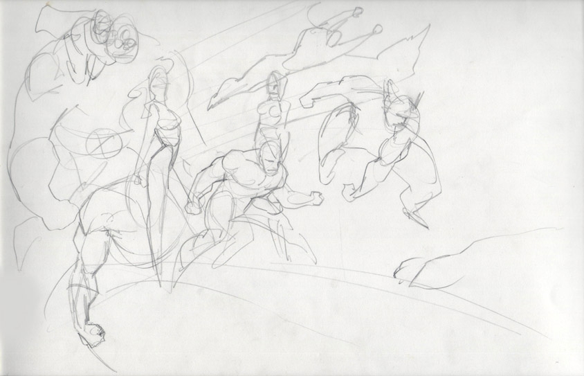 844x543 Jim Lee - Jubilee Drawing