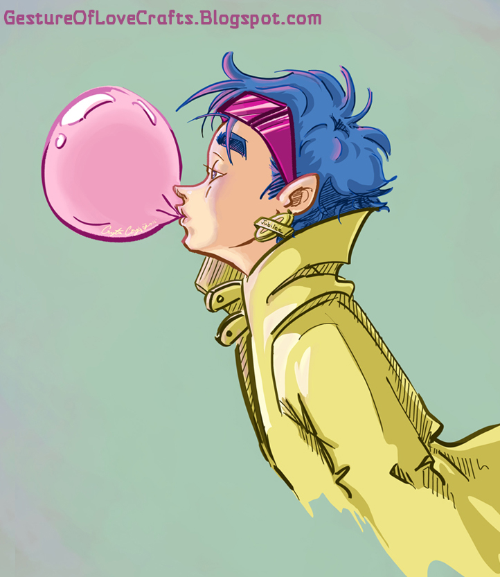 722x833 midnight doodles xmen jubilee gestureoflove - Jubilee Drawing