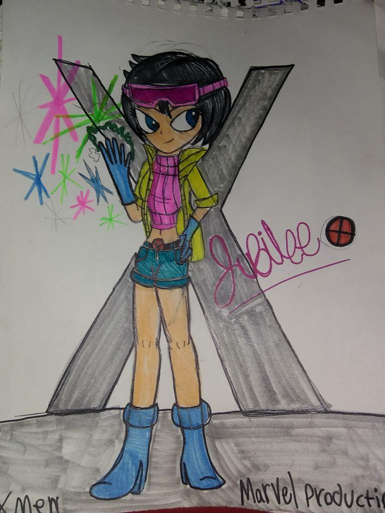 768x1024 My Jubilee Drawing Marvel Amino - Jubilee Drawing