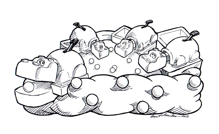 753x462 the brentoons blog maids of jubilee parade drawings - Jubilee Drawing