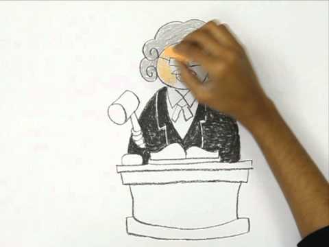480x360 how to draw a cartoon judge - Judge Drawing