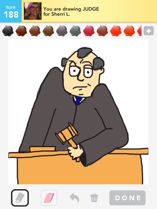 Judge Drawing at Explore collection of Judge Drawing
