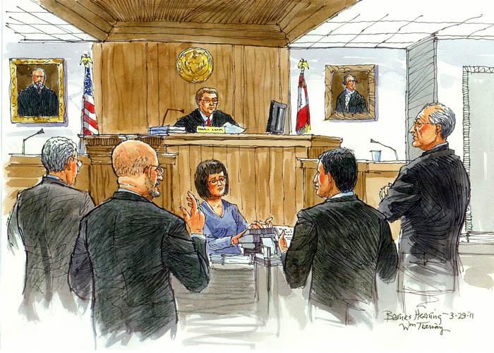 700x500 judge affirms sanctions against barnes move opponents news - Judge Drawing