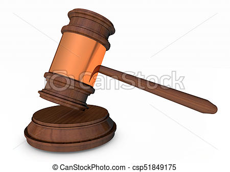 450x338 Huge Collection Of 'court Hammer Drawing' Download More Than - Judge Mallet Drawing