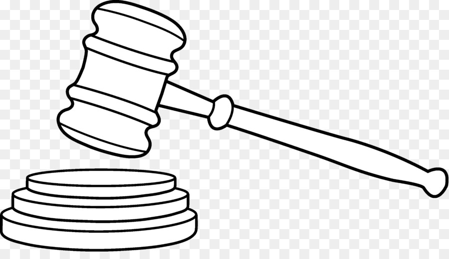 900x520 gavel drawing judge line for free download - Judge Mallet Drawing