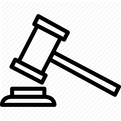 512x512 Justice Drawing Gavel Huge Freebie! Download For Powerpoint - Judges Gavel Drawing