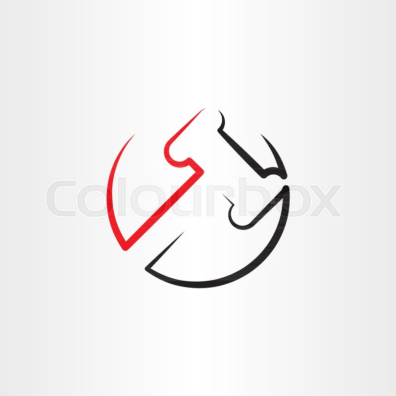 800x800 Judge Gavel Clipart Logo Icon Vector Stock Vector Colourbox - Judges Gavel Drawing