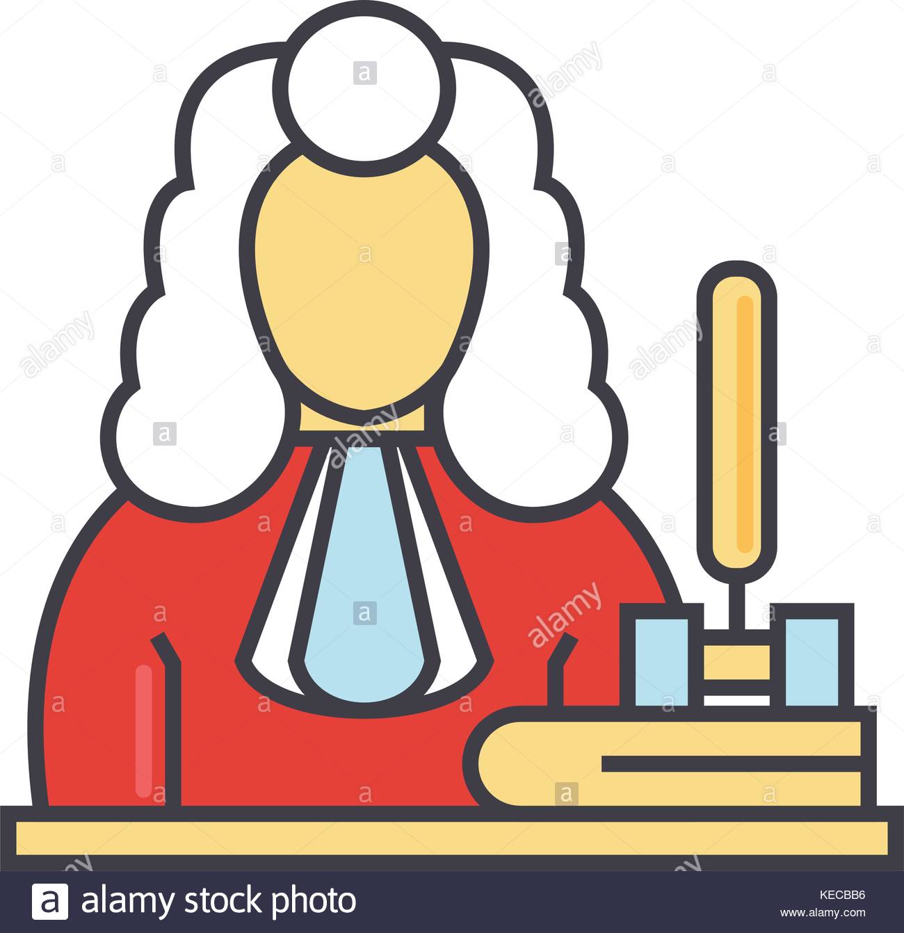 1300x1342 judges gavel drawing luxury judge wig black stock s judge wig - Judges Gavel Drawing