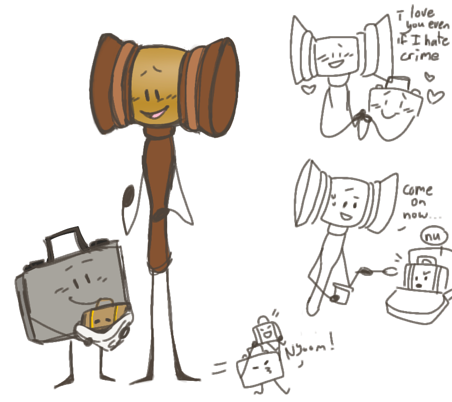 900x800 acrylicshine draw briefcase and judge gavel taking care - Judges Gavel Drawing