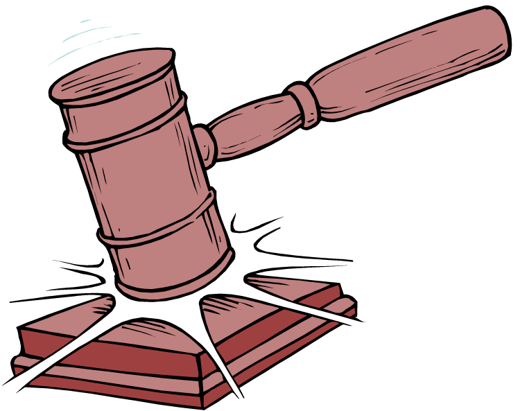 750x593 Court Drawing Gavel Transparent Png Clipart Free Download - Judges Gavel Drawing