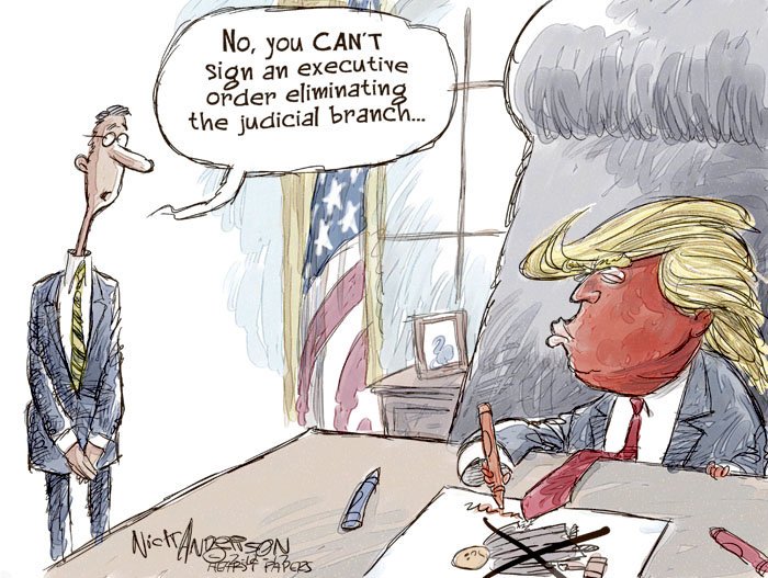 700x527 Nick Anderson On Twitter The Judicial Branch Click For More - Judicial Branch Drawing