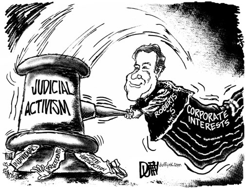 505x388 Responsibilities And Privileges - Judicial Branch Drawing