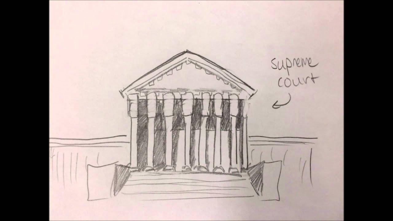 Judicial Branch Drawing at Explore collection of