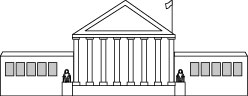 248x96 ben's guide to u s government for kids, grades branches - Judicial Branch Drawing