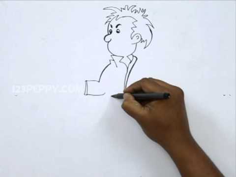 480x360 How To Draw A Judo Boy - Judo Drawing