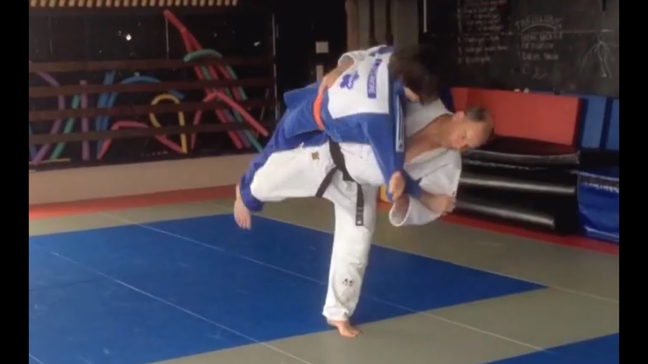 1280x720 Judo Drawing - Judo Drawing