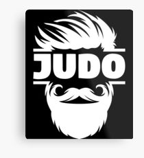210x230 Judo Drawing Metal Prints Redbubble - Judo Drawing