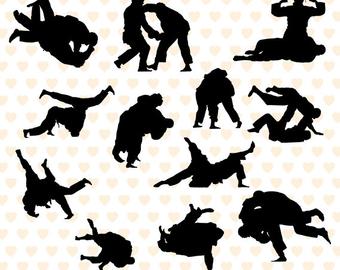 340x270 Judo Drawing Etsy - Judo Drawing