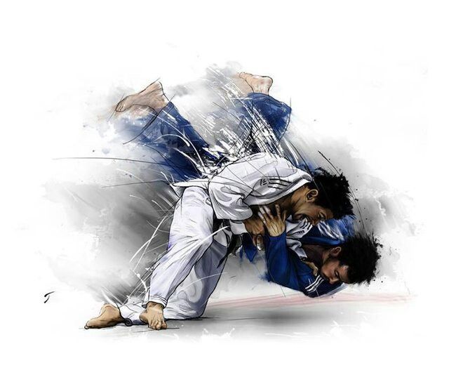 Judo Drawing at Explore collection of Judo Drawing