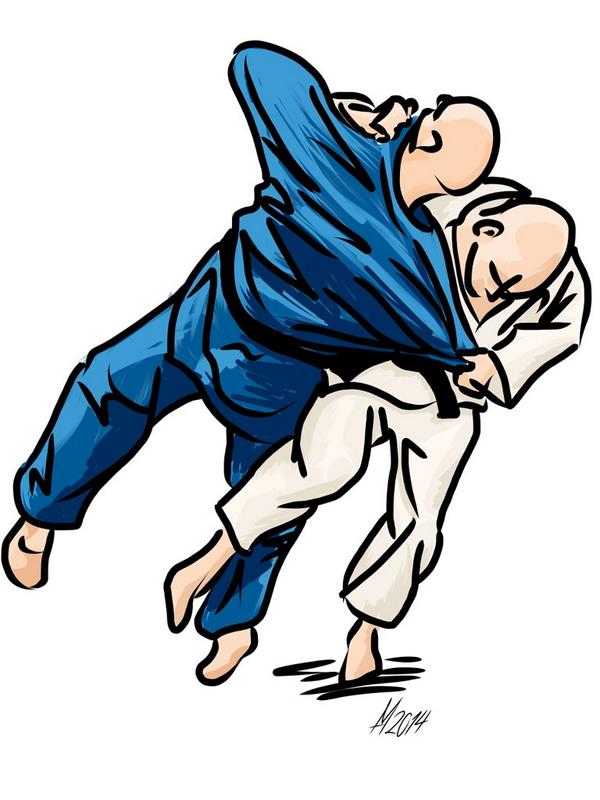 600x800 Nokemono Judo On Twitter - Judo Drawing