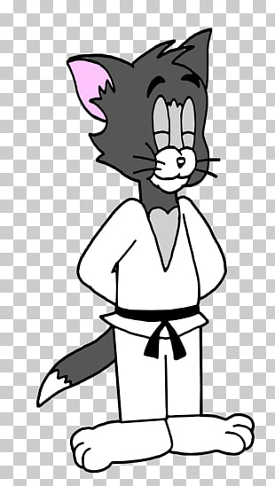 310x548 tom and jerry judo drawing martial arts tom and jerry png - Judo Drawing