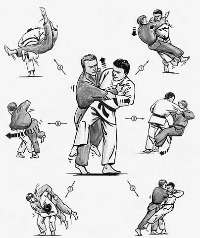 404x480 drawings from judo history, theory, practice judo martial - Judo Drawing