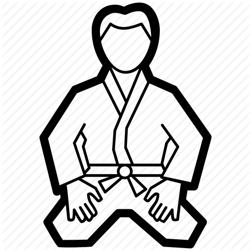 512x512 fight, game, judo, martial, match, olympics, sport icon - Judo Drawing