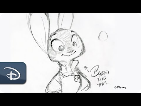 480x360 how to draw judy hopps from 'zootopia' disney parks - Judy Hopps Drawing
