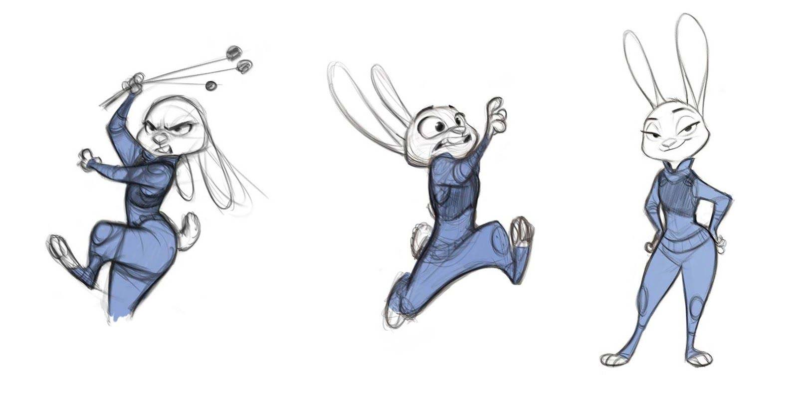 1600x794 Judy Hopps - Judy Hopps Drawing