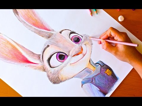 480x360 drawing judy hopps zootopia budget art - Judy Hopps Drawing