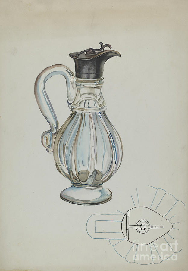 624x900 Jug Drawing - Jug Drawing