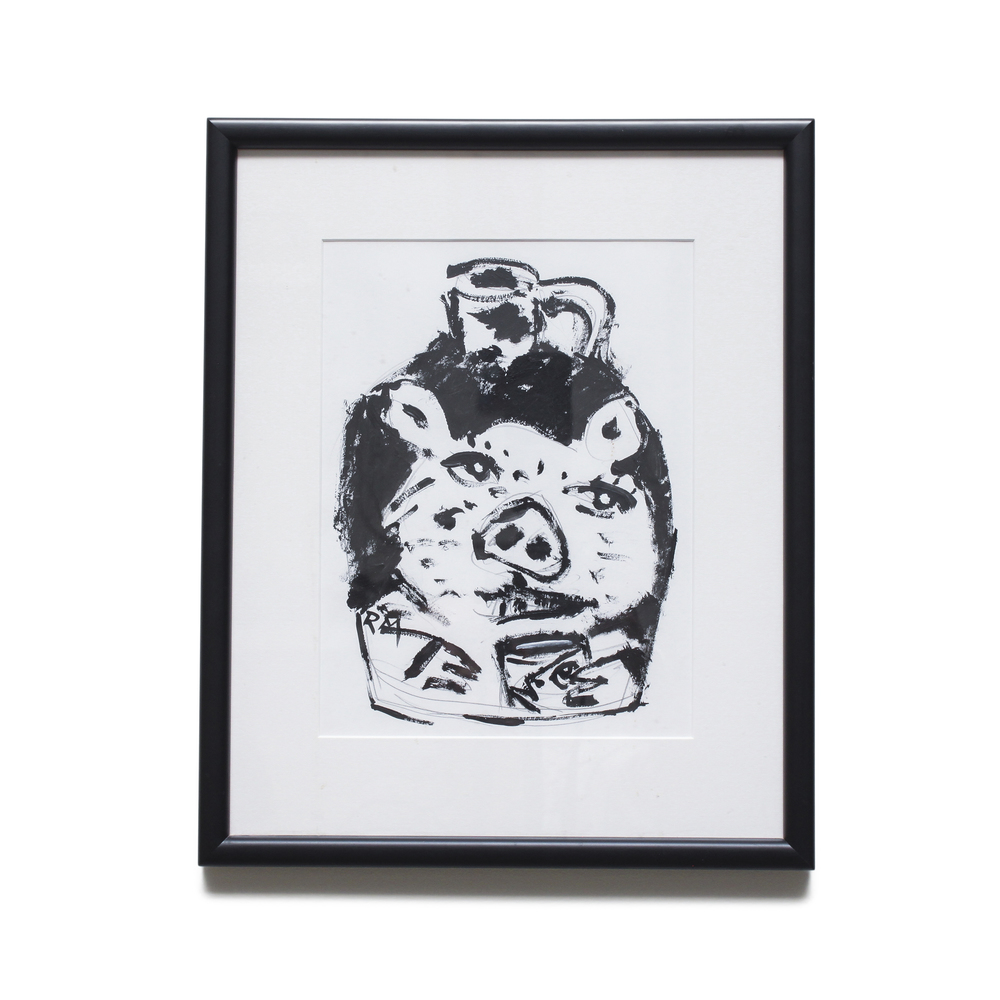 1000x1000 Pig Jug Drawing The Nevica Project - Jug Drawing