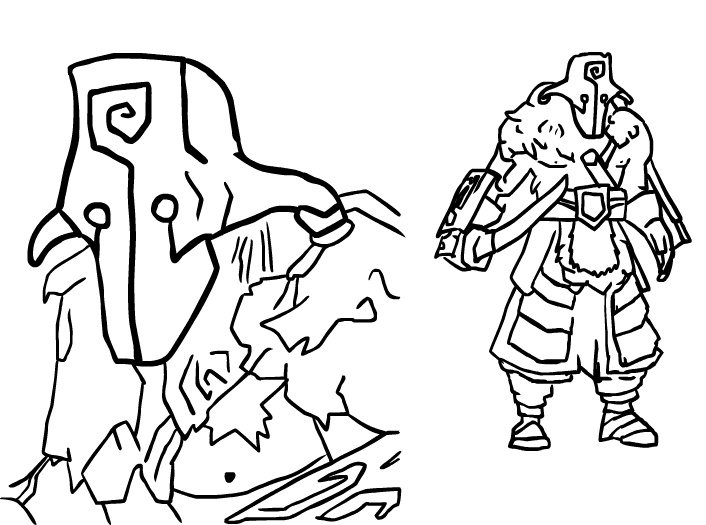 706x525 Rough Jug Drawing - Jug Drawing