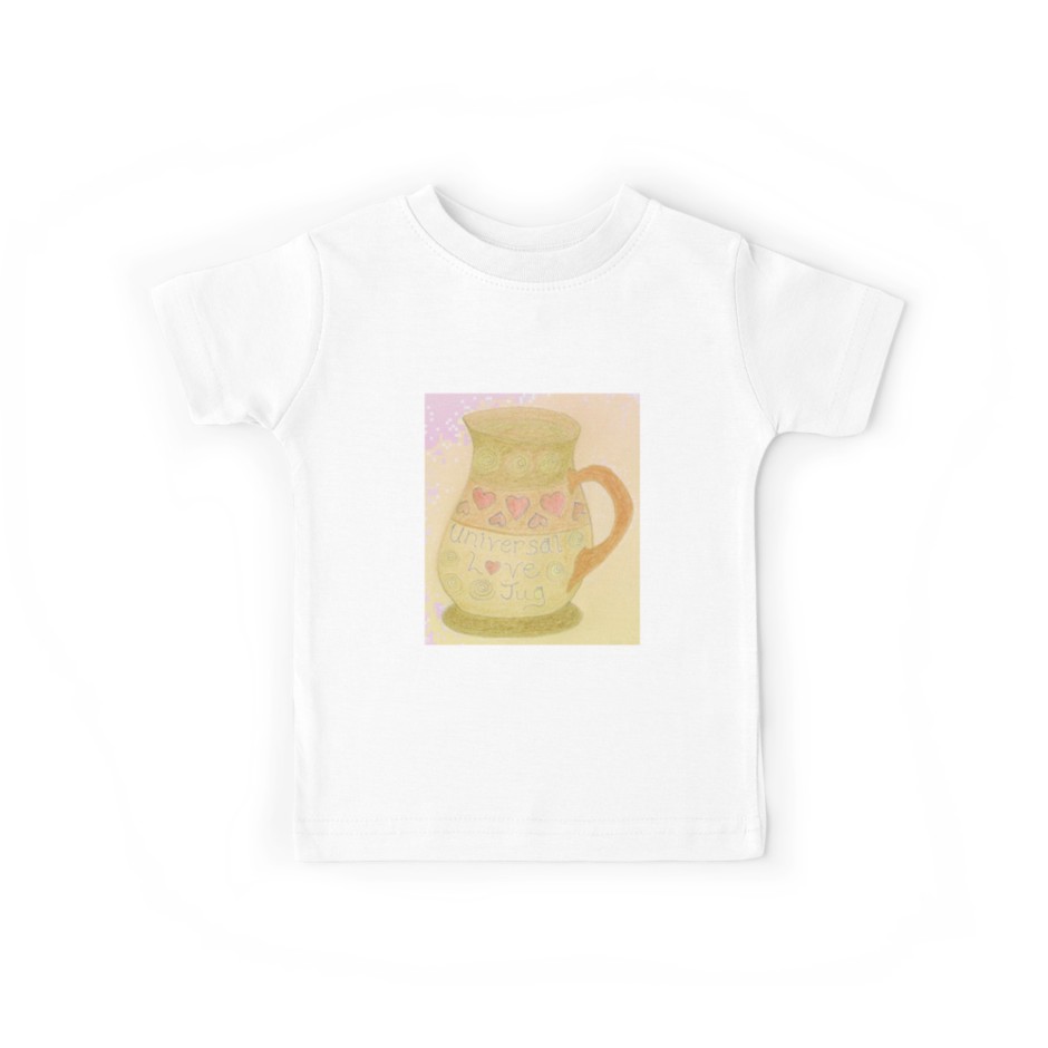 940x940 universal love jug fun drawing red sand kids tees - Jug Drawing
