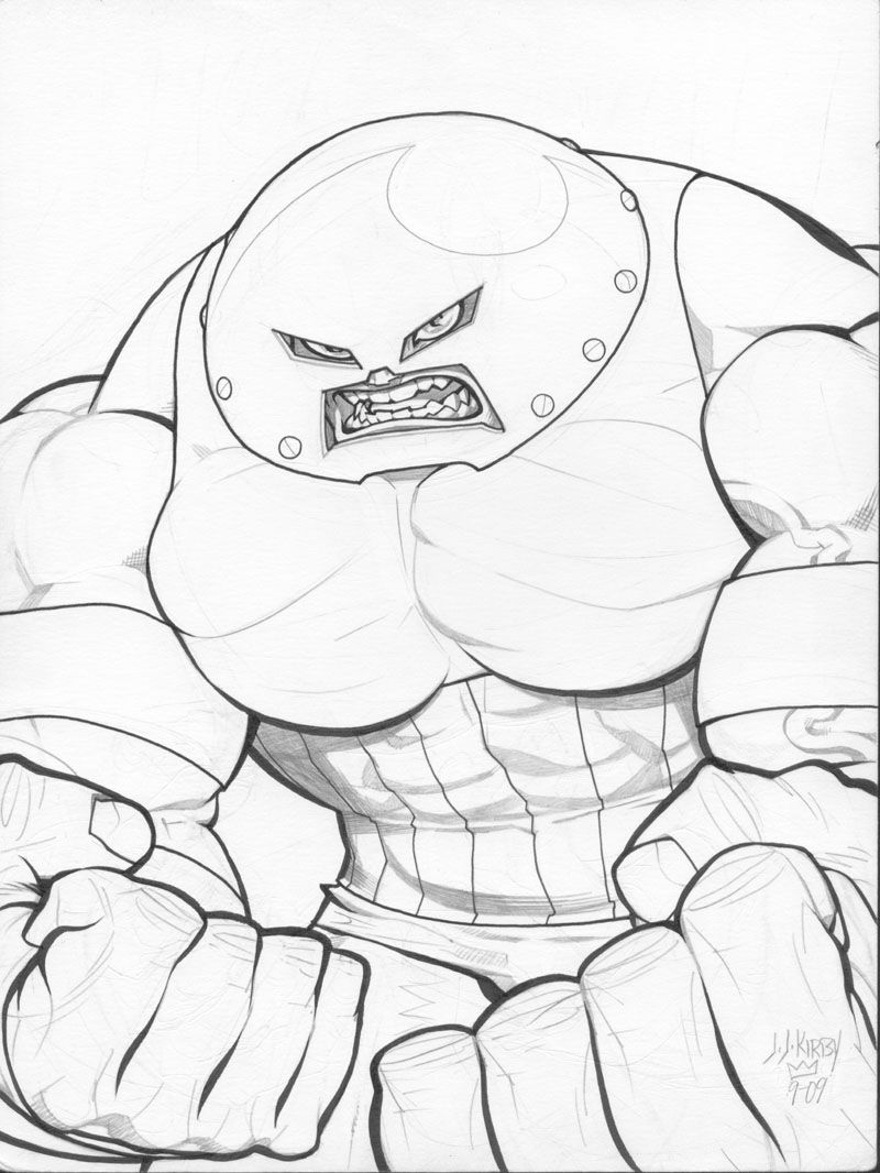 800x1066 Juggernaut - Juggernaut Drawing