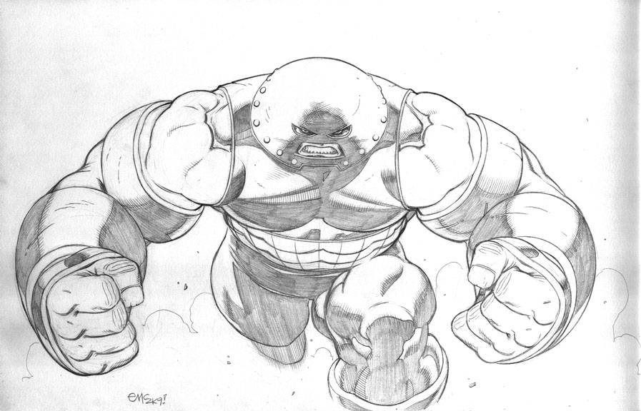 897x576 Juggernaut Commission - Juggernaut Drawing