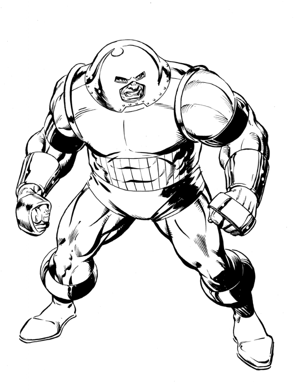 Juggernaut Drawing at PaintingValley.com | Explore collection of ...