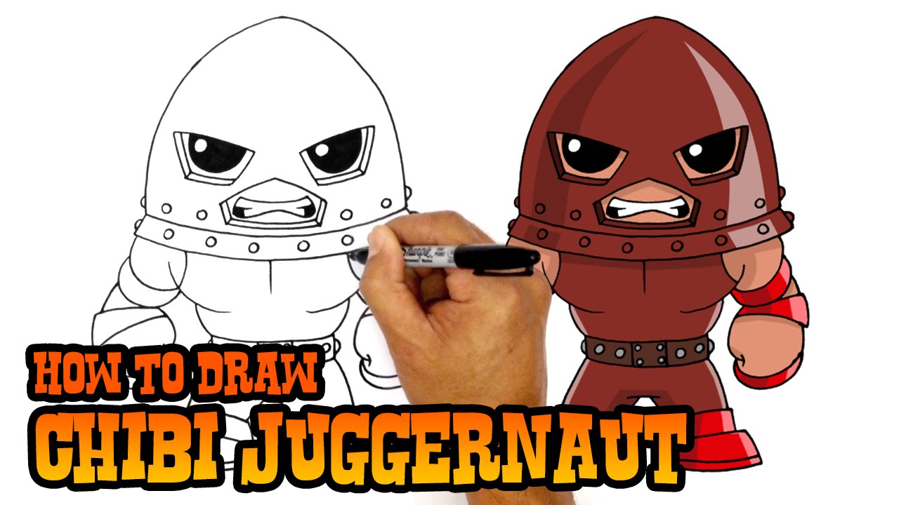 1280x720 How To Draw Juggernaut X Men - Juggernaut Drawing