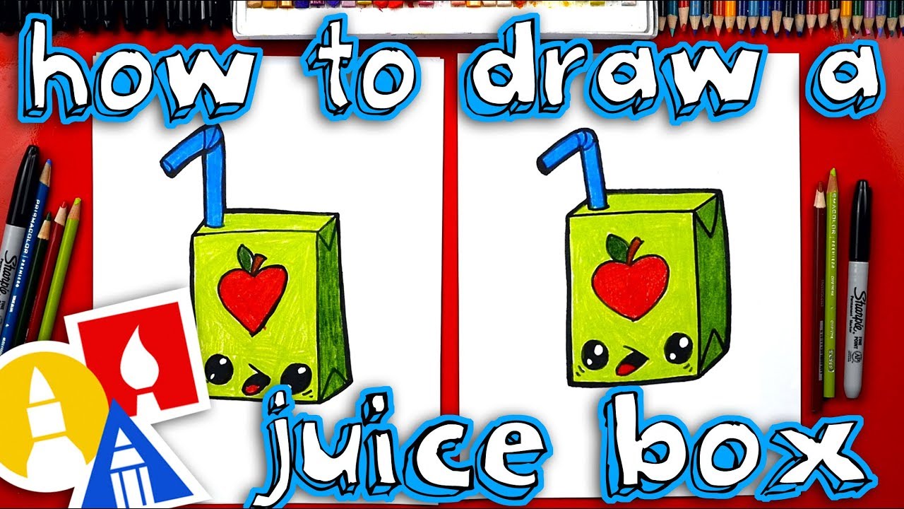 1280x720 how to draw a funny juice box - Juice Box Drawing