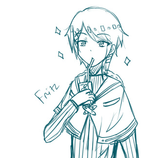 320x324 aeritha 's oc fritz because juice yes idek what to write - Juice Box Drawing
