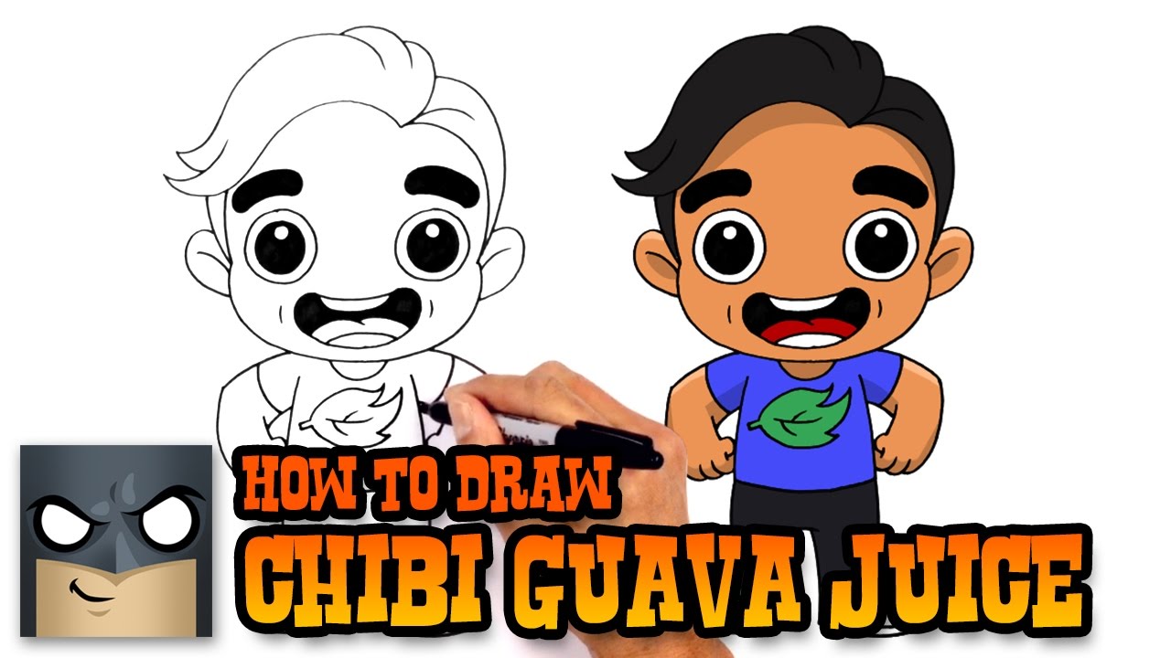 1280x720 how to draw guava juice drawing lesson - Juice Drawing