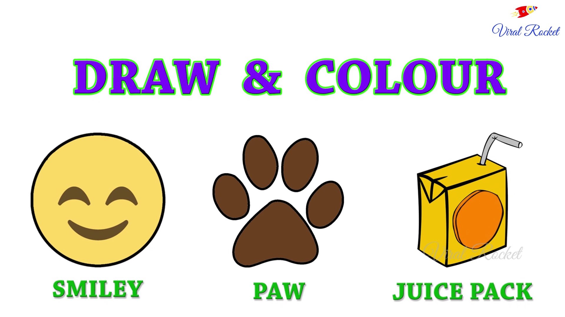 1920x1080 juice pack drawing and colouring for kids smiley drawing - Juice Drawing