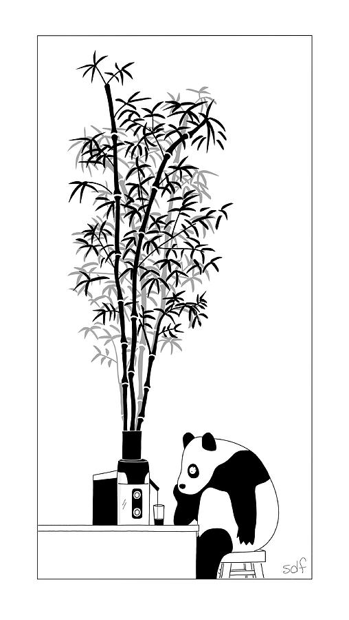 508x900 panda juice drawing - Juice Drawing
