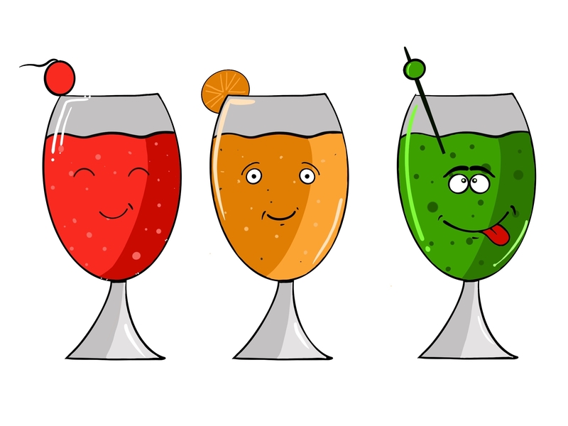 800x600 cute doodle juice - Juice Drawing