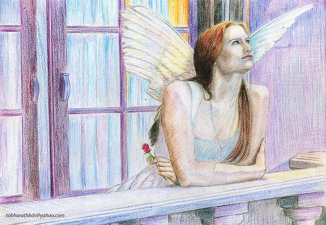 640x442 Juliet Drawing - Juliet Drawing