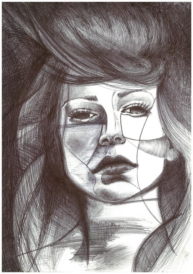 636x900 Juliet Drawing - Juliet Drawing