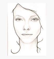 210x230 Juliet Landau Drawing Photographic Prints Redbubble - Juliet Drawing