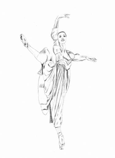 375x515 Juliet Pencil Drawing Drawing - Juliet Drawing