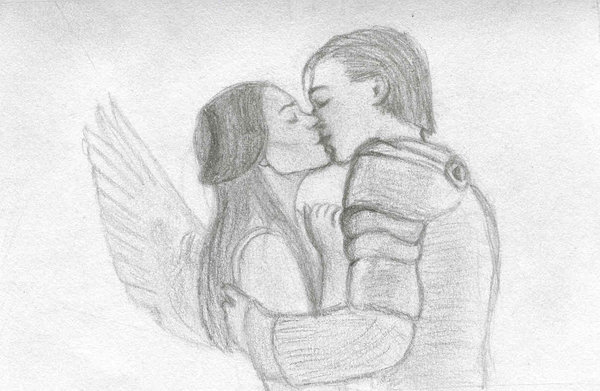 600x391 Romeo Juliet Sketch Drawing Skill - Juliet Drawing
