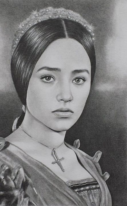 444x720 When Juliet Meets Romeo - Juliet Drawing